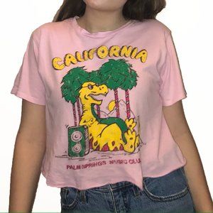 Palm Springs Music Club Tee